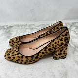 J CREW WOMEN'S FOOTWEAR animal print 7