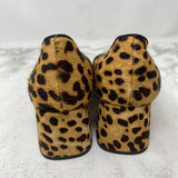 J CREW WOMEN'S FOOTWEAR animal print 7