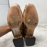 J CREW WOMEN'S FOOTWEAR animal print 7