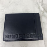 LAURA BIAGIOTTI WOMEN'S WALLET/WRISTLET black