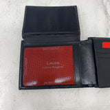 LAURA BIAGIOTTI WOMEN'S WALLET/WRISTLET black
