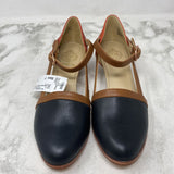WOLVERINE 1000 MILE WOMEN'S HEELS orange tan black 7