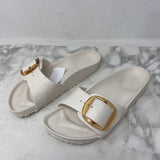 BIRKENSTOCK WOMEN'S SANDALS white 8