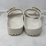 BIRKENSTOCK WOMEN'S SANDALS white 8