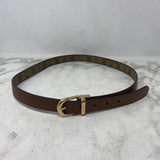 COACH WOMEN'S BELT brown beige 39"