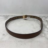 COACH WOMEN'S BELT brown beige 39"