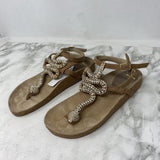 BATA WOMEN'S SANDALS beige clear 38