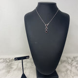 WOMEN'S JEWELRY SET silver purple