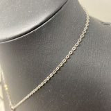 WOMEN'S JEWELRY SET silver purple