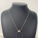 STEELX WOMEN'S NECKLACE dark metal