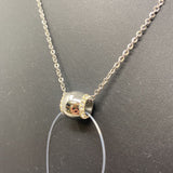 STEELX WOMEN'S NECKLACE dark metal