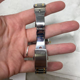 CITIZEN WOMEN'S WATCH silver gold