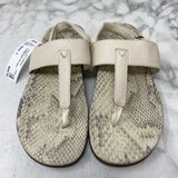 VIONIC WOMEN'S SANDALS ivory grey 7