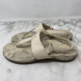 VIONIC WOMEN'S SANDALS ivory grey 7