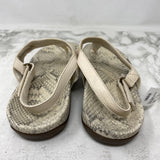 VIONIC WOMEN'S SANDALS ivory grey 7
