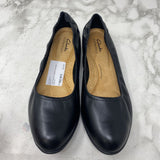 CLARKS WOMEN'S FOOTWEAR black 10