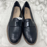 CLARKS WOMEN'S FLATS black 10