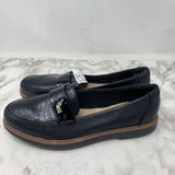 CLARKS WOMEN'S FLATS black 10