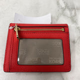 MICHAEL KORS WOMEN'S WALLET/WRISTLET red