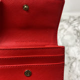 MICHAEL KORS WOMEN'S WALLET/WRISTLET red