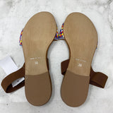 WOMEN'S SANDALS tan blue red yellow white 38