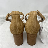 MANOLO BLAHNIK WOMEN'S SANDALS beige 35.5