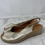 TONI PONS WOMEN'S SANDALS gold 36