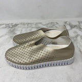 ilse jacobsen,hornbaek WOMEN'S FLATS gold 35