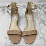 COLE HAAN WOMEN'S SANDALS beige 5.5