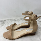 COLE HAAN WOMEN'S SANDALS beige 5.5