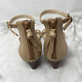 COLE HAAN WOMEN'S SANDALS beige 5.5