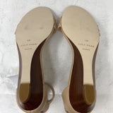 COLE HAAN WOMEN'S SANDALS beige 5.5
