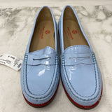 marc joseph WOMEN'S FLATS baby blue 6