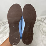 marc joseph WOMEN'S FLATS baby blue 6