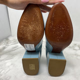 DRIES VAN NOTEN WOMEN'S FOOTWEAR baby blue 40