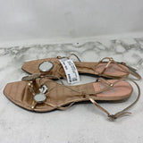 RODOLPHE MENUDIER WOMEN'S SANDALS rose gold 39.5