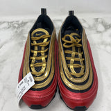 NIKE WOMEN'S SNEAKERS red gold 6