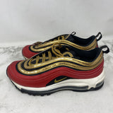 NIKE WOMEN'S SNEAKERS red gold 6