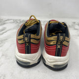 NIKE WOMEN'S SNEAKERS red gold 6