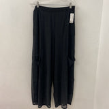 KOZAN WOMEN'S PANTS black M