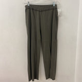 EILEEN FISHER WOMEN'S PANTS olive green S