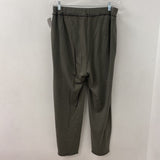 EILEEN FISHER WOMEN'S PANTS olive green S