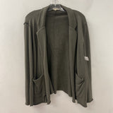 EILEEN FISHER WOMEN'S BLAZER/JACKET olive green S