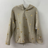 WOMEN'S TOP beige gold M/L