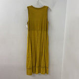 MELANIE LYNE WOMEN'S DRESS mustard L