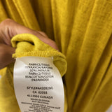 MELANIE LYNE WOMEN'S DRESS mustard L