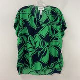 JOSEPH RIBKOFF WOMEN'S TOP green black 8