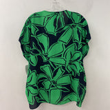 JOSEPH RIBKOFF WOMEN'S TOP green black 8