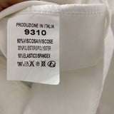 NEW COLLECTION WOMEN'S TOP white green yellow multi L
