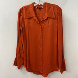 MELANIE LYNE WOMEN'S BLOUSE/SHIRT orange 10